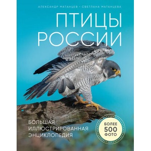Птицы России. Большая иллюстрированная энциклопедия (2020)