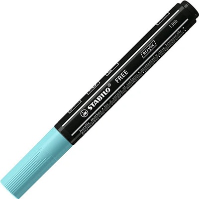 Stabilo Free Acrylic T300 kulatý hrot 2-3 mm ledově modrý 452877