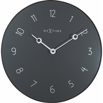 NeXtime Стенен часовник Carousel сивкавозелен (8193GS)