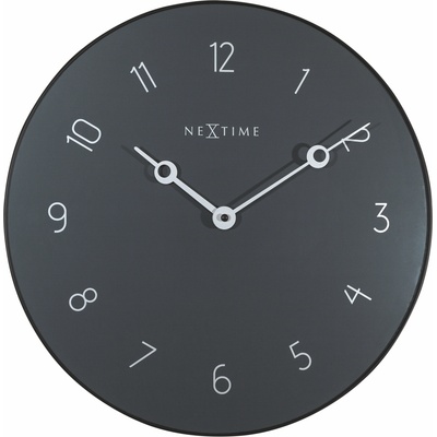 NeXtime Стенен часовник Carousel сивкавозелен (8193GS)