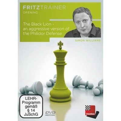The Black Lion - an aggressive version of the Philidor Defense - Williams, Simon