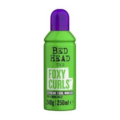 Bed Head Foxy Curls Extreme Curl Mousse Втвърдители за коса - гелове, лакове, пяни за коса 250ml