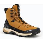 Salewa Мъжки обувки за трекинг Salewa Puez Winter Mid Ptx golden brown / black