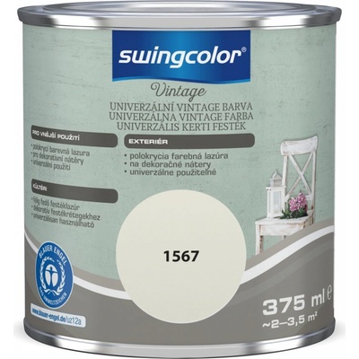 Swingcolor 0,375 l biela
