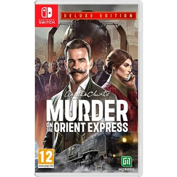 Microids Agatha Christie Murder on the Orient Express [Deluxe Edition] (Switch)