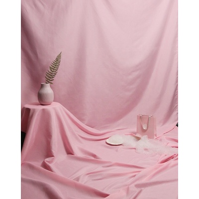 FILM-TECHNIKA Fotografické plátno 3x6 metrů mušelín (růžová, velmi měkké plátno - soft) YR33m – Zboží Živě