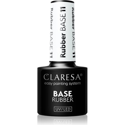 Claresa UV/LED Base Rubber основен лак за нокти с гел цвят 11 5 гр