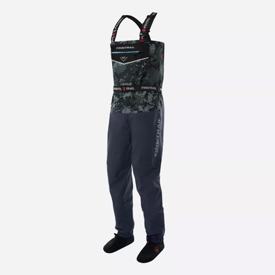 Finntrail Brodící kalhoty Waders Enduro Camo Grey