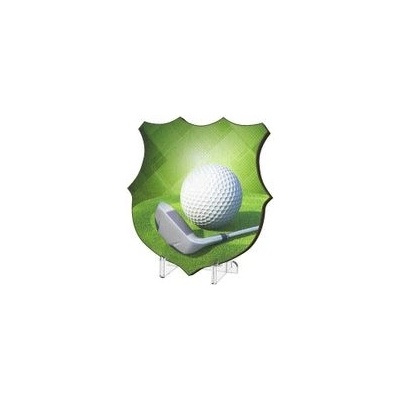Poháry Bauer Plaketa WPP002M02 Golf