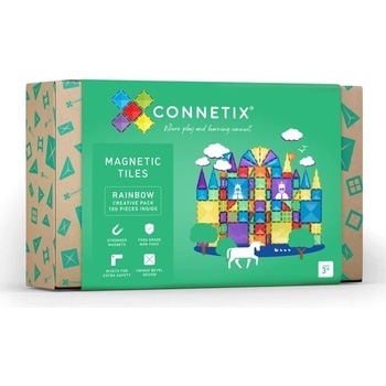 Connetix Rainbow Creative Pack 100 ks