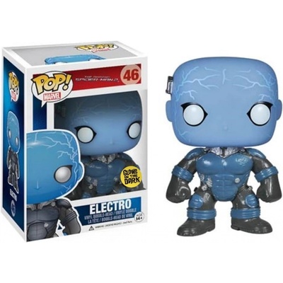 Funko Pop! 46 Marvel The Amazing Spider Man 2 Electro GITD