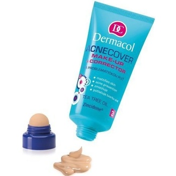 Dermacol Acnecover Make-up s korektorem na problematickou pleť + 3 g č. 2 30 ml