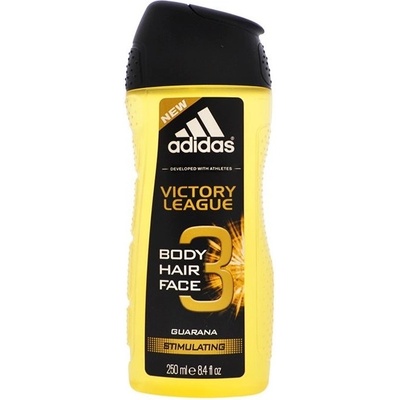 Adidas Victory League Men sprchový gél 12 x 250 ml