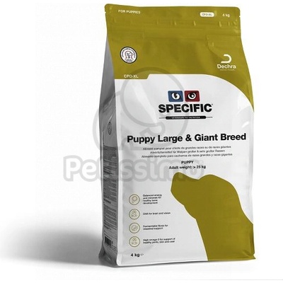 SPECIFIC CPD-XL Puppy Large & Giant Breed суха храна за кучета 12 кг