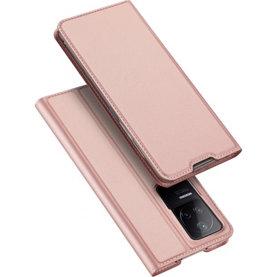Pouzdro DUX DUCIS Skin Pro Xiaomi Poco F4 5G růžové