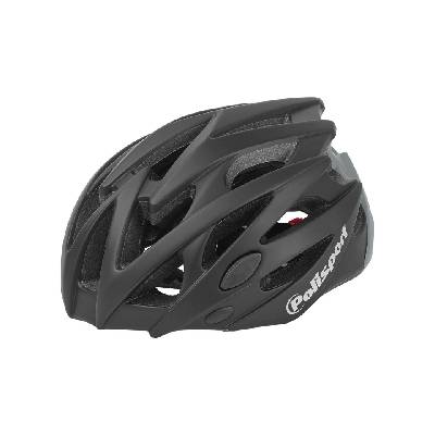 Аксесоар за велосипед Polisport каска POLISPORT TWIG L BLACK/DARK GREY Каски, 28174 (AM5814)