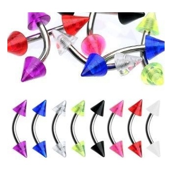 Šperky4U piercing do obočí OB01138-C