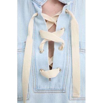 MUNTHE Дънкова блуза munthe fuxalima (251100725110)