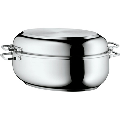 WMF 07.8801.6040, 8,5 L Nerezová oceľ, Keramický, Plyn, Halogén, Indukčná, Uzavretá doska