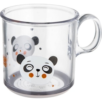 Canpol Чаша с дръжка и нехлъзгащо се дъно Canpol - 170 ml, бяла (2/100_whi)