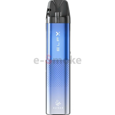 ElfBar ELFX 1000 mAh silver blue