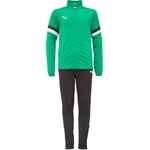 PUMA Teamrise tracksuit jr зелено, черно, бяло 152 (65865505)