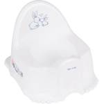 TEGA BABY Бебешко музикално гърне"Зайчета"бяло (gm01601lbwh)