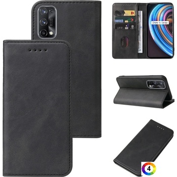realme X7 / Q2 Pro Magnetic Кожен Калъф и Протектор