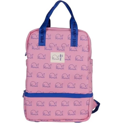 MILAN Детска Раница 460, с изотермично отделение, 13.5 л, светлорозова