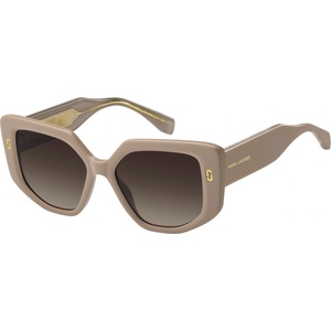 Marc Jacobs Слънчеви очила Marc Jacobs Women's Round Sunglasses - Beige - sportihobi - 402,88 лв Слънчеви очила