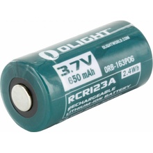 Olight RCR123A 650 mAh 3,7V