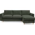 Bobochic Зелен ъглов диван Cocoone - Bobochic Paris (WT-COCE-NR3.5-W_1 P1582 N.ZD)