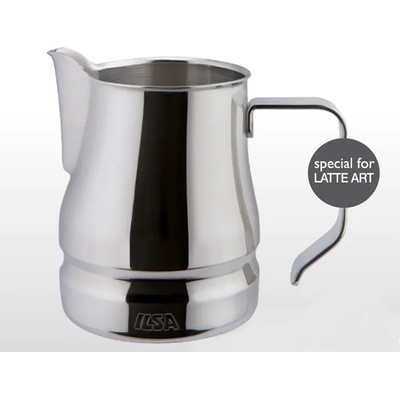 Ilsa Кана За Мляко 350 ml Неръждаема Стомана