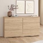 Скрин Nova с 6 чекмеджета Jackson Hickory