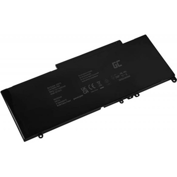 Green Cell Dell Latitude 6200 mAh (GC-DELL-E5250-DE102V3)
