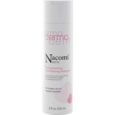 Nacomi Dermo šampon na vlasy 250 ml