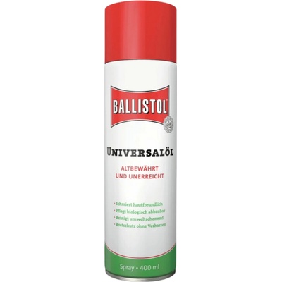 Ballistol Univerzální olej na zbraně sprej 400 ml – Hledejceny.cz