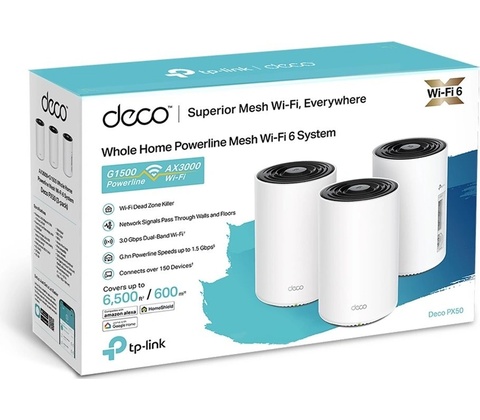 TP-Link Deco PX50, 3ks