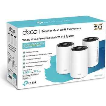 TP-Link Deco PX50, 3ks