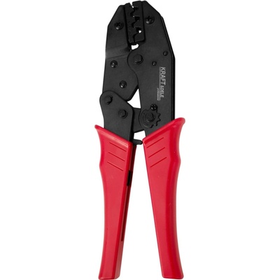 Kraft-Dele Kraft&Dele KD10536 – Krimpovací kleště na kabelové objímky (dutinky) 0,25–6 mm² – Zbozi.Blesk.cz