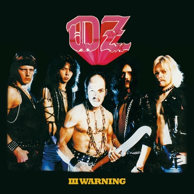 OZ - III Warning Coloured Vinyl LP
