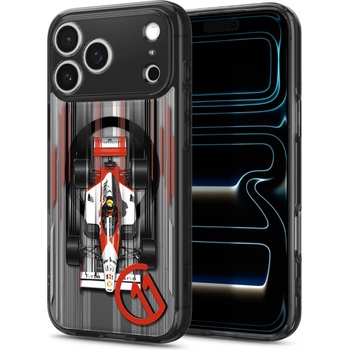 Spigen Хибриден кейс с висока степен на защита с MagSafe за iPhone 17 Pro (черен) - Spigen c11 Ultra Hybrid MagSafe Case (ACS10606)