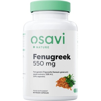 Image 1 of Osavi Fenugreek 550 mg [60 капсули]