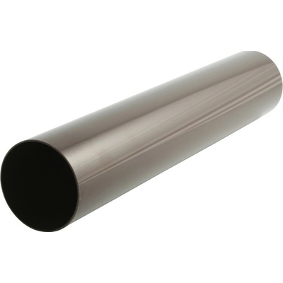 Marley Rúrka odkvapového zvodu DN 75 1 m plastová RAL 8017 hnedá