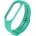 Planet Tech Каишка за Xiaomi Mi Band M3, M4 фитнес гривна, Tюркоаз (MiBand3-12)
