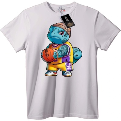 NOONEBRAND Тениска Костенурка Баскетбол - XS, Black