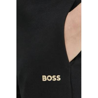 BOSS Orange Памучен спортен панталон BOSS Orange в черно с изчистен дизайн 50531813 (50531813)