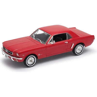 Welly Ford Mustang Coupe 1964 čierny 1:24