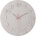 NeXtime Стенен часовник Classy Round бял (8817wi)