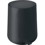 ZONE Черно пластмасово кошче за боклук с педал 5 l Nova - Zone (330130)